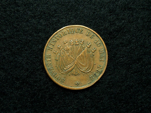 Medaille 24mm louis napoléon - medaille,