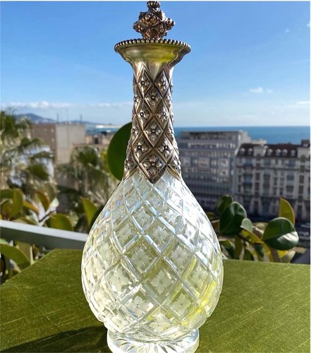 Carafe vin cristal - à,