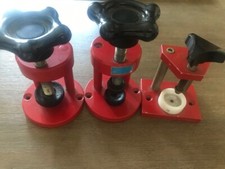 3 Presses de montre de bijoutier type à vis outil de presse   