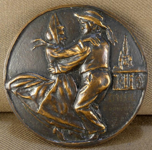 Médaille musique danse - médaille,