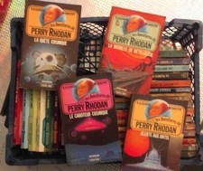 FLEUVE NOIR PERRY RHODAN 27 livres entre le n° 6 et 99 port offert