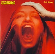 Scorpions Rock Believer - LP 33T x 2