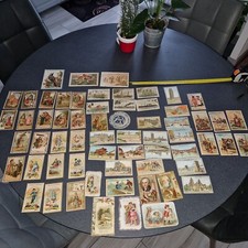 lot de 62 images et chromos