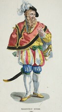 MAGISTRAT SUISSE 1590 Gravure