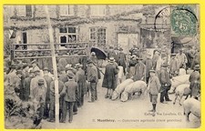 cpa Très RARE 50 - Village de