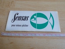 Autocollant PÊCHE - SENSAS -