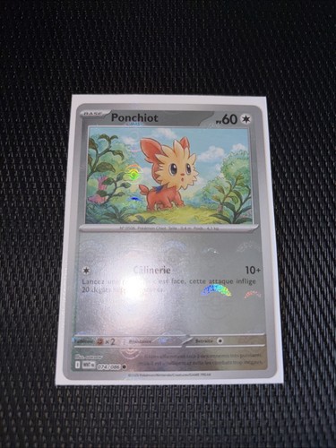 Carte pokemon ponchiot - ponchiot, 074/086