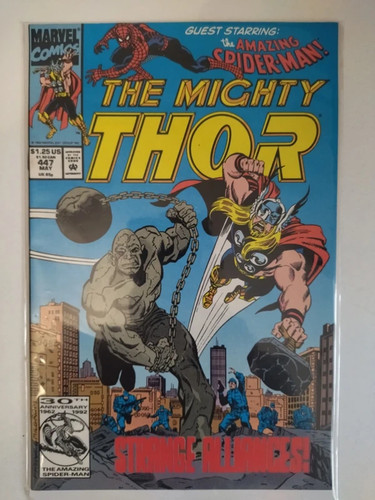 Thor 447 0 comics - 9.0,