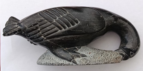 Art déco sculpture inuit - sculpture,