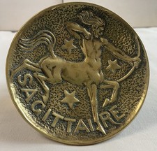 Sagittaire coupe bronze Max Le verrier cendrier bronze ancien