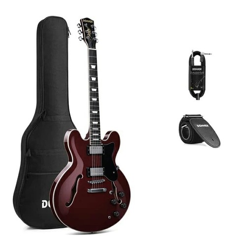 Guitare électrique semi