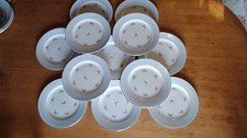 lot de 12 Assiettes plates porcelaine Saint-Amand - Normandie