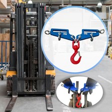 Crochet de levage pour chariot