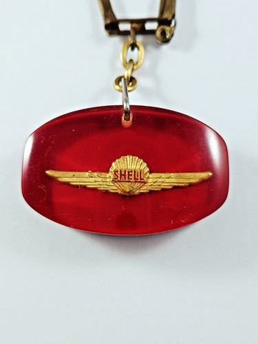 Porte cles shell 1960s - shell,