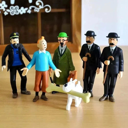 6pcs set the adventures - 6pcs, of