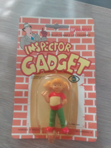 Inspecteur gadget bandai popy - bandai,