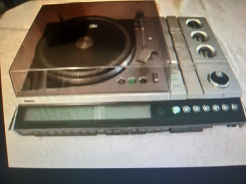 Systeme quadriphonique PHILIPS