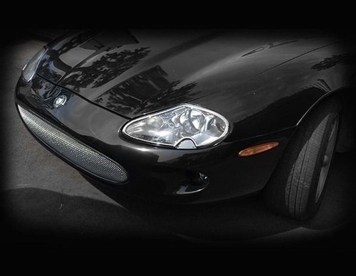 Chrome headlight trim - chrome,