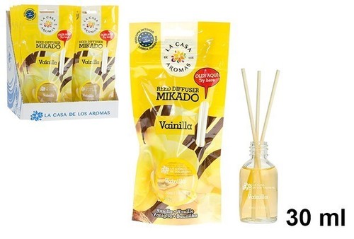 Mikado vanille 30ml diffuseur - 30ml,
