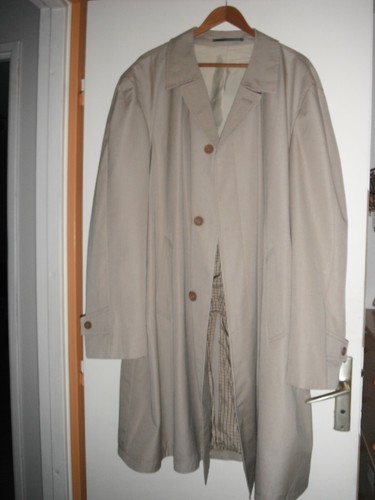 Impermeable gabardine trench - impermeable,