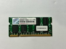Barette de mémoire RAM SO-Dimm 667 DDRII DDR2 1 go