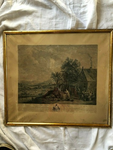 Gravures apres teniers 9 - gravures,