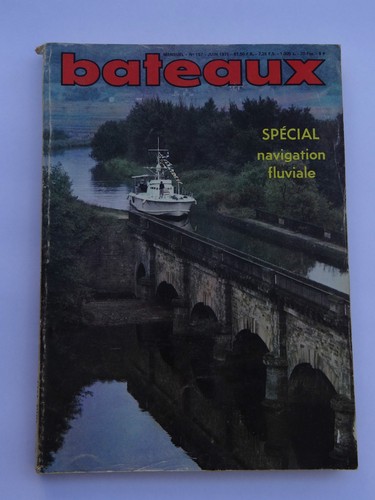 Revue magazine bateaux - revue,