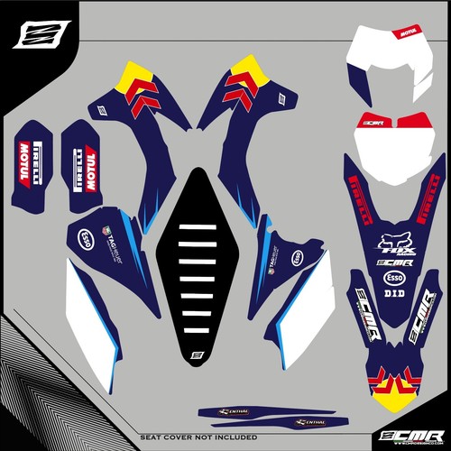 Kit graphiques décalcomanies - graphiques,