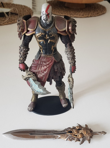Figurine articulée god of - articulée,