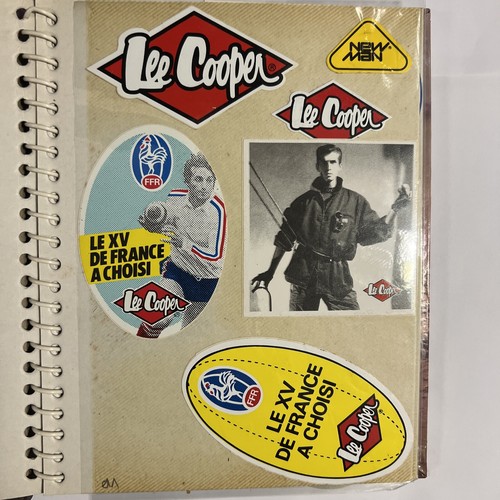Lot autocollant - lot, 6