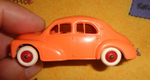Ancienne norev 4cv renault - norev,