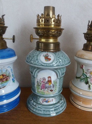 Originale lampe pétrole - lampe,