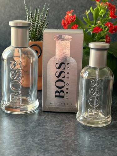 Boss lot flacons vides - "boss"lot,