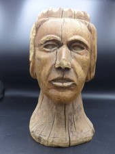 Marine outsider art brut tete - marine,