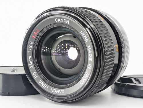 Vidéo neuf canon - fd, 24mm
