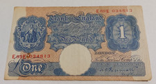 ONE POUND BANK OF ENGLAND