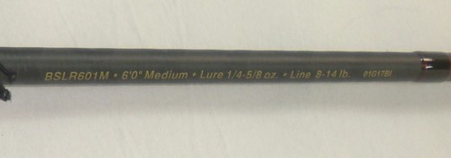 Berkley 1429018 bslr601m canne - 1429018,