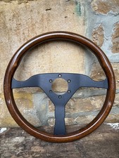 vintage ancien volant bois