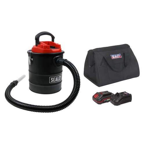 Aspirateur cendres portable - À,