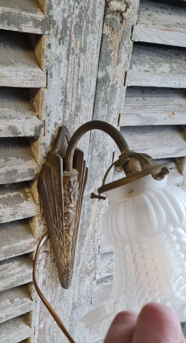 Ancienne applique art deco - applique,