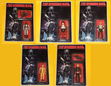 Gi joe RUNNING MAN 1987 movie Arnold Schwarzenegger   3 3/4" 1.18 g.i Joe