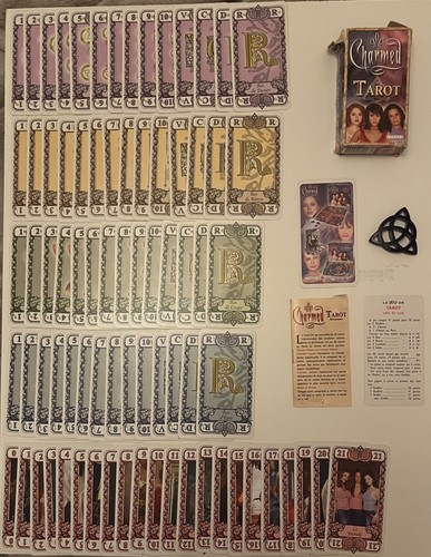 Jeu tarot charmed - charmed,