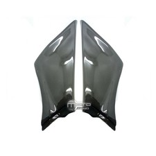 Caches boite à air Carbone Ducati 748 916 996 998 - Vernis : Brillant ; Trame