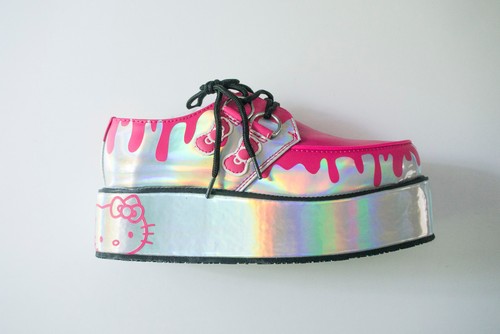 Hello kitty creeper - t.u.k,