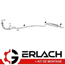 Echappement silencieux pour