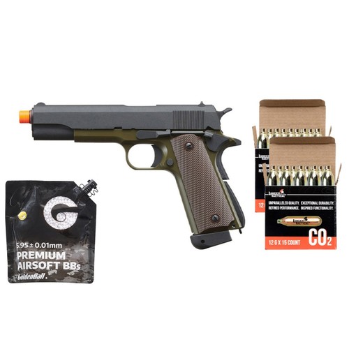 Kjw full metal m1911 - m1911-a1, co2