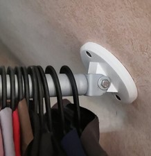 Support Mural Pour Système De Rack Ikea Stolmen (Multi Angle)