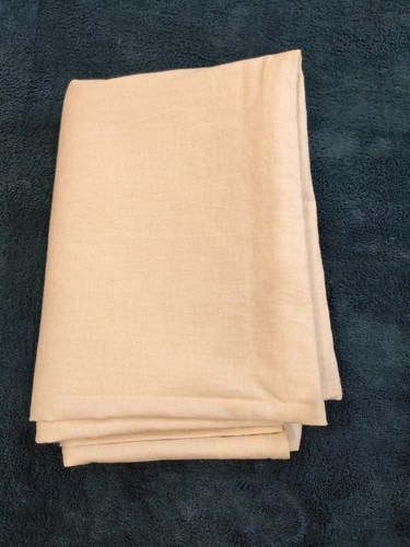 Ancien drap plat nappe - , ou