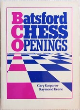 Batsford CHESS OPENINGS par G. KASPAROV et R. KEENE (ouvertures échecs)