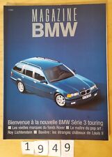 BMW MAGAZINE E36 TOURING, ROY LICHTENSTEIN, ROVER, R1100 100 pages Fr 1/1995